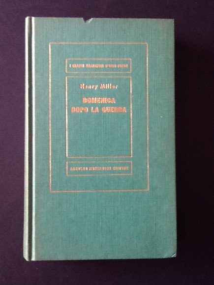 DOMENICA DOPO LA GUERRA RACCONTI