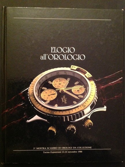 ELOGIO ALL'OROLOGIO