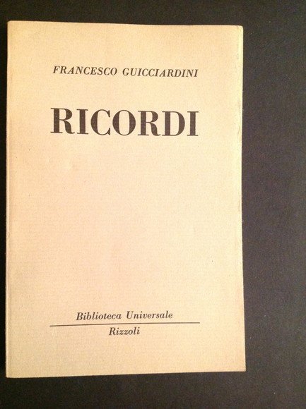 RICORDI
