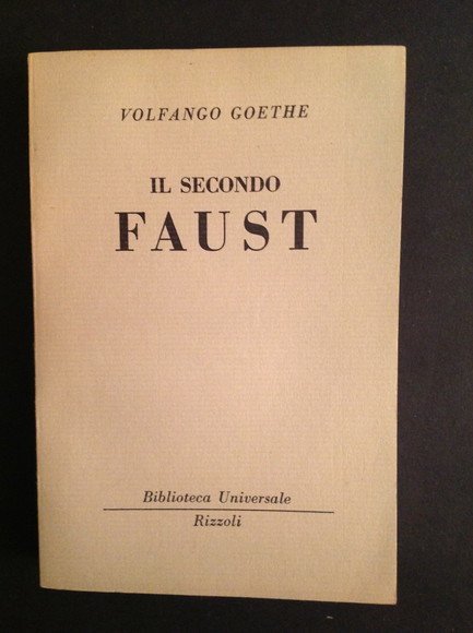 IL SECONDO FAUST