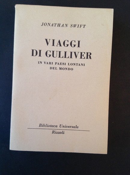 VIAGGI DI GULLIVER IN VARI PAESI LONTANI DAL MONDO
