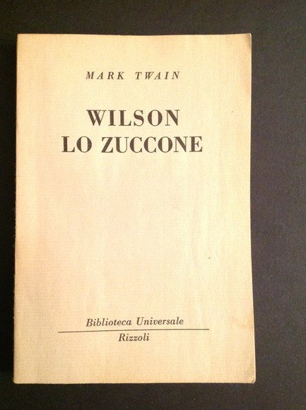 WILSON LO ZUCCONE
