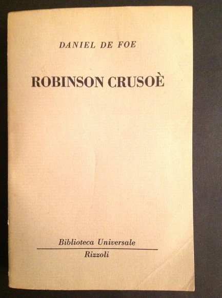 ROBINSON CRUSOE