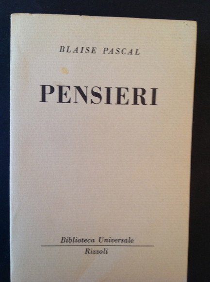 PENSIERI