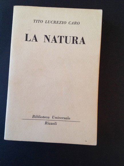 LA NATURA