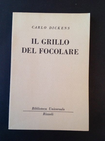 IL GRILLO DEL FOCOLARE