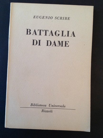BATTAGLIA DI DAME