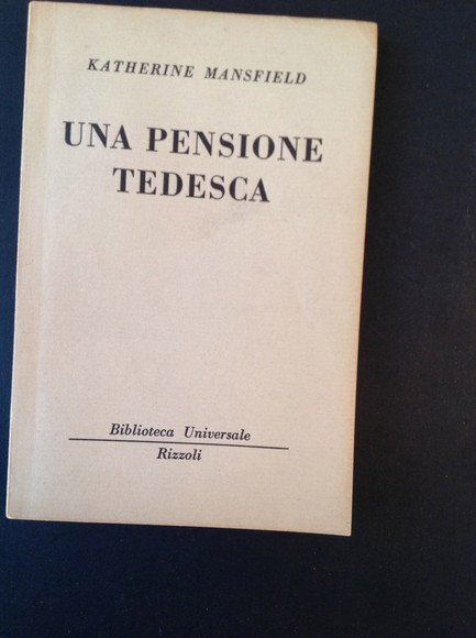UNA PENSIONE TEDESCA