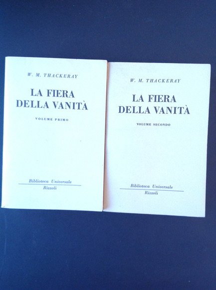 LA FIERA DELLA VANITA'