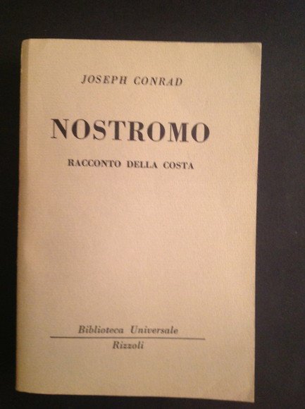 NOSTROMO - RACCONTO DELLA COSTA