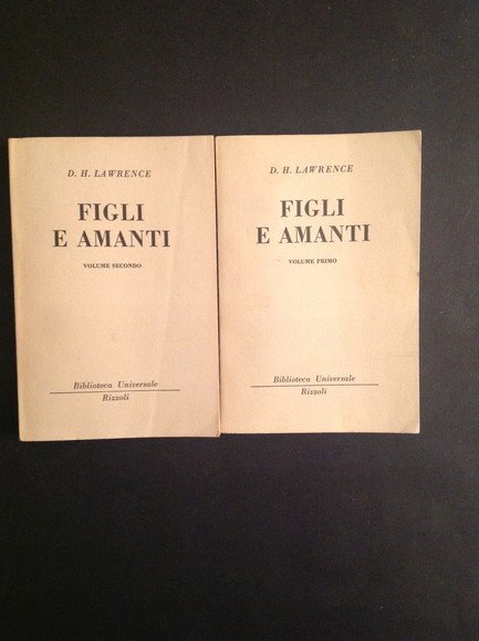 FIGLI E AMANTI