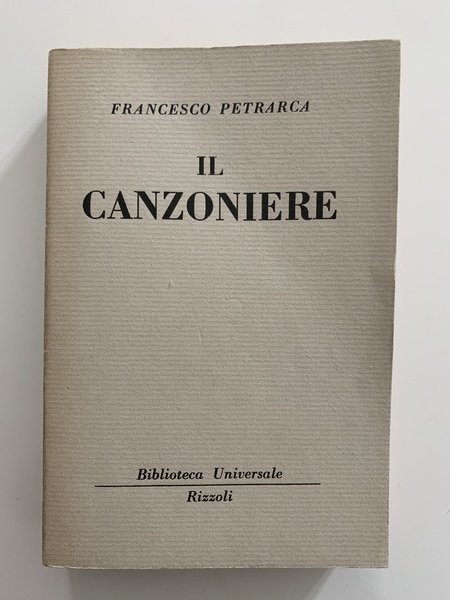 IL CANZONIERE