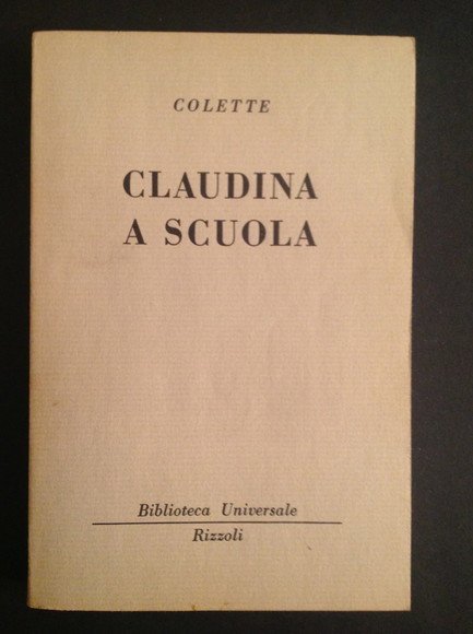 CLAUDINA A SCUOLA