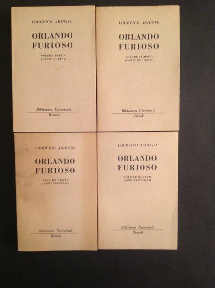 ORLANDO FURIOSO