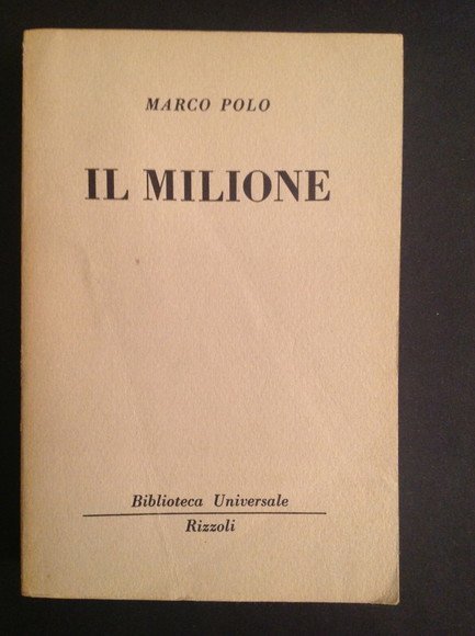 IL MILIONE