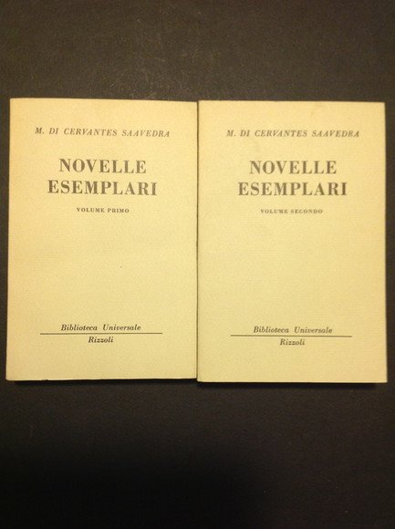 NOVELLE ESEMPLARI