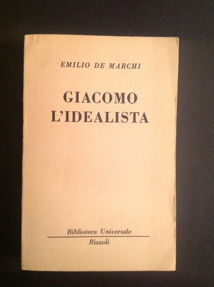GIACOMO L'IDEALISTA