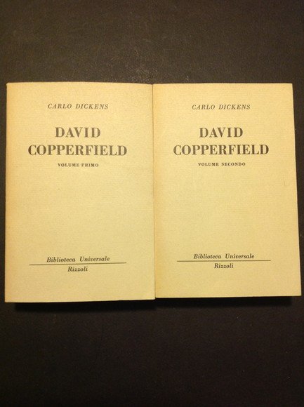 DAVID COPPERFIELD