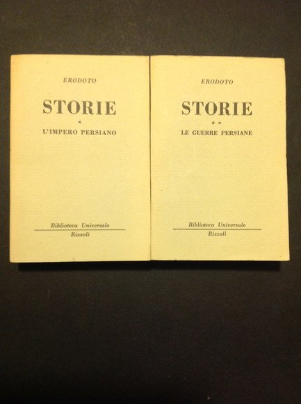 STORIE - L'IMPERO PERSIANO