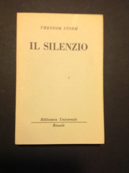 IL SILENZIO
