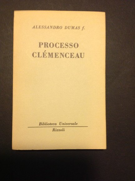 PROCESSO CLEMENCEAU