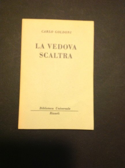 LA VEDOVA SCALTRA