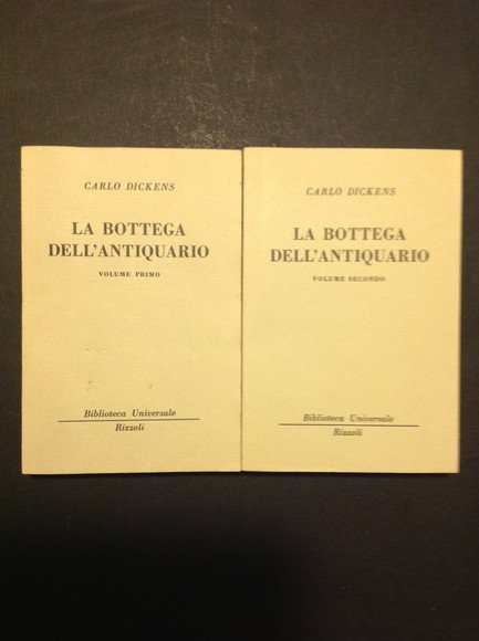 LA BOTTEGA DELL'ANTIQUARIO