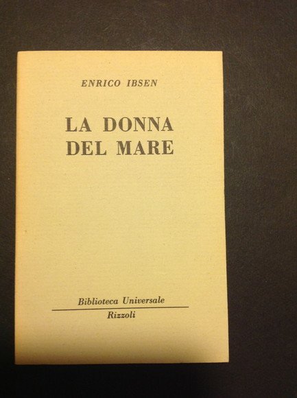 LA DONNA DEL MARE