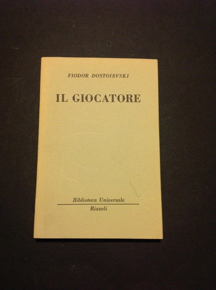 IL GIOCATORE