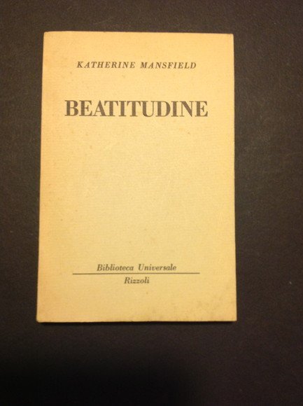 BEATITUDINE