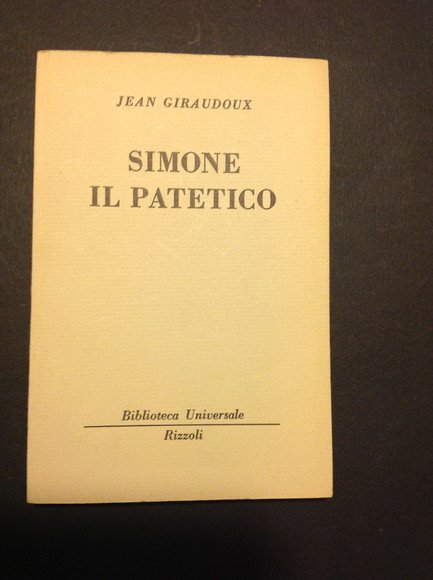 SIMONE IL PATETICO