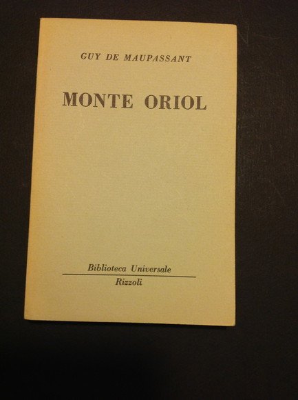 MONTE ORIOL