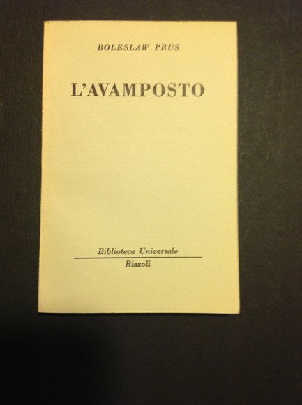 L'AVAMPOSTO