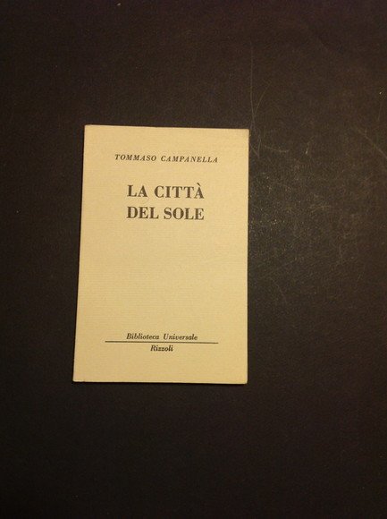 LA CITTA' DEL SOLE