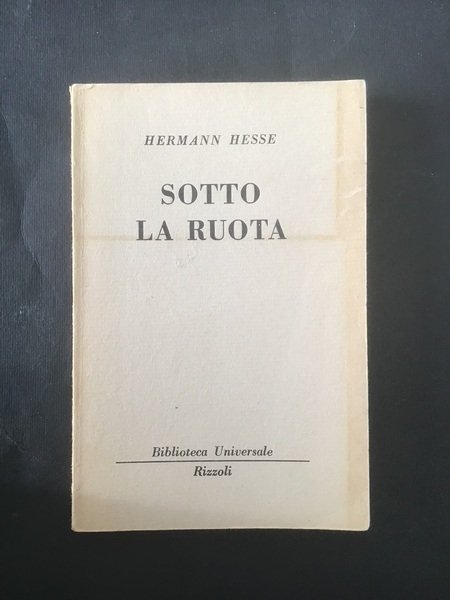 SOTTO LA RUOTA | Immagine principale