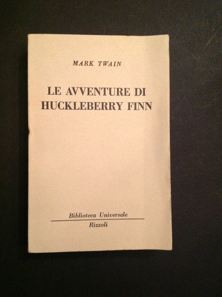 LE AVVENTURE DI HUCKLEBERRY FINN