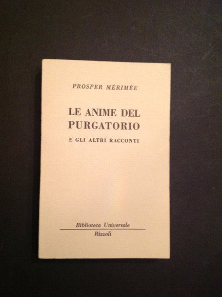 LE ANIME DEL PURGATORIO E GLI ALTRI RACCONTI