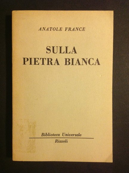 SULLA PIETRA BIANCA