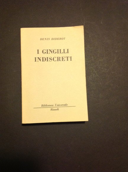 I GINGILLI INDISCRETI