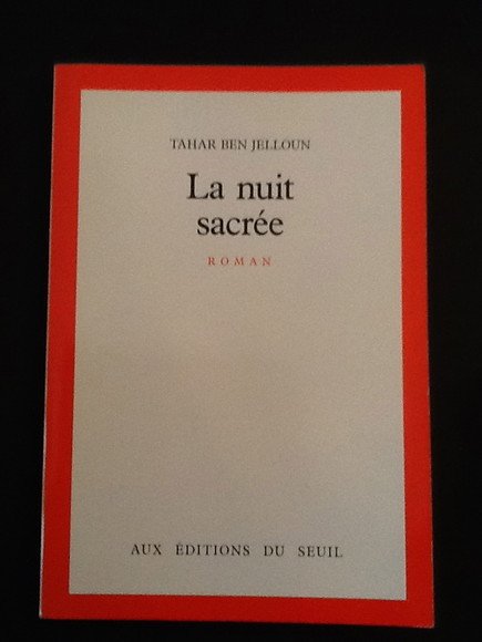 LA NUIT SACREE ROMAN