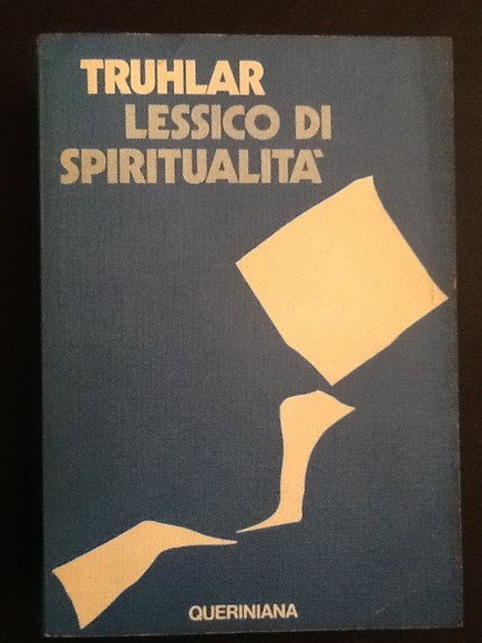 LESSICO DI SPIRITUALITA'