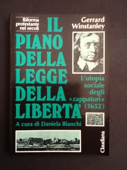 IL PIANO DELLA LEGGE DELLA LIBERTA' (1652) L'UTOPIA SOCIALE DEGLI …