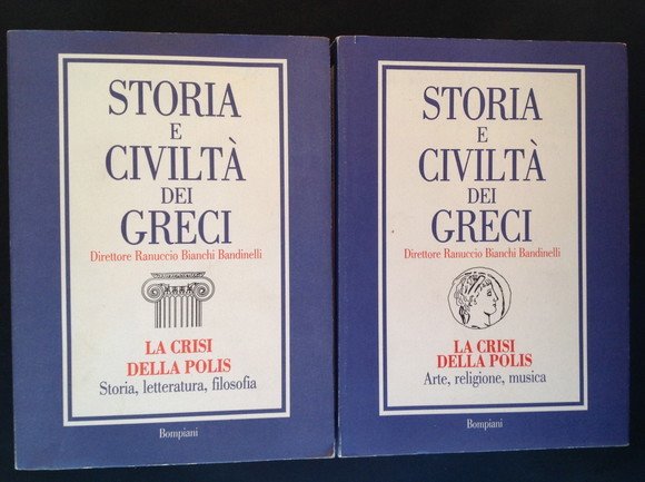 STORIA E CIVILTA' DEI GRECI (10 VOLUMI)