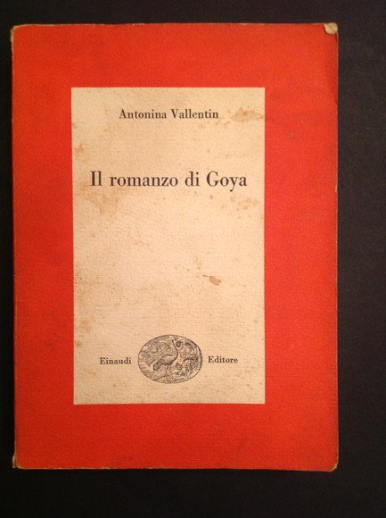 IL ROMANZO DI GOYA