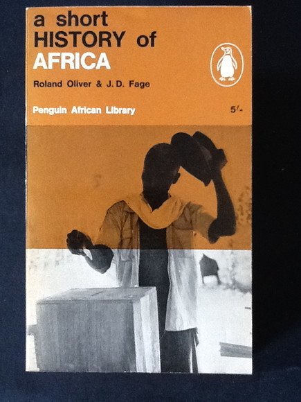 A SHORT HISTORY OF AFRICA