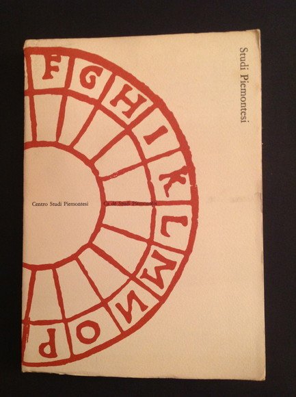 STUDI PIEMONTESI NOVEMBRE 1981, VOL. X, FASC. 2