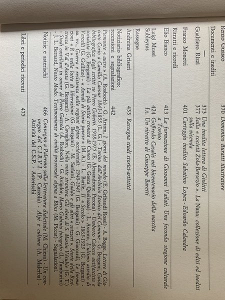 STUDI PIEMONTESI NOVEMBRE 1981, VOL. X, FASC. 2