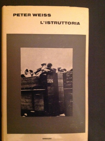 L'ISTRUTTORIA ORATORIO IN UNDICI CANTI
