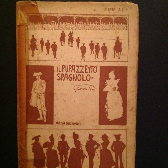 IL PUPAZZETTO SPAGNOLO DI GANDOLIN