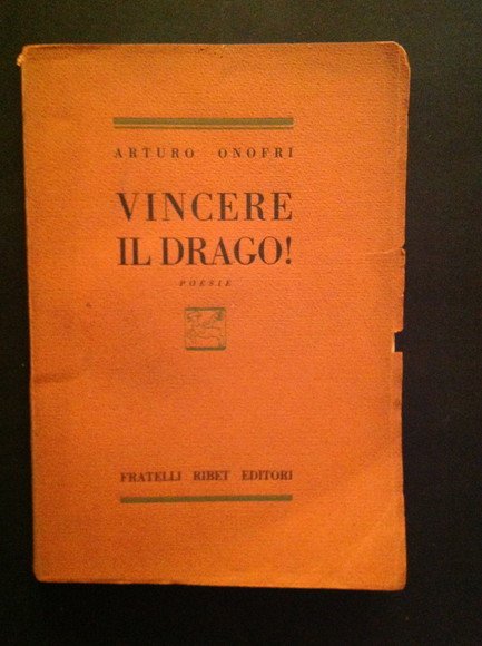 VINCERE IL DRAGO ! POESIE